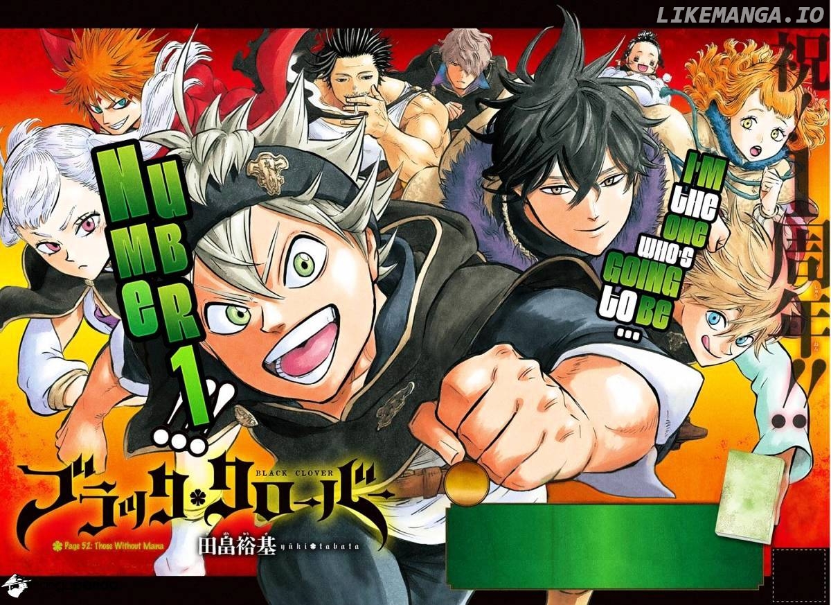 Black Clover chapter 52 image 03